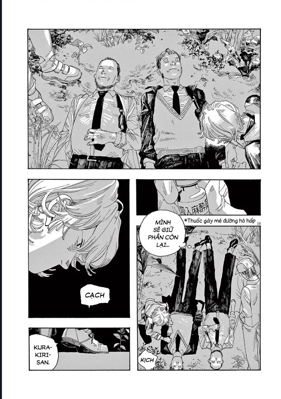 Đêm Của Kẻ Khờ Chapter 21 - Trang 21