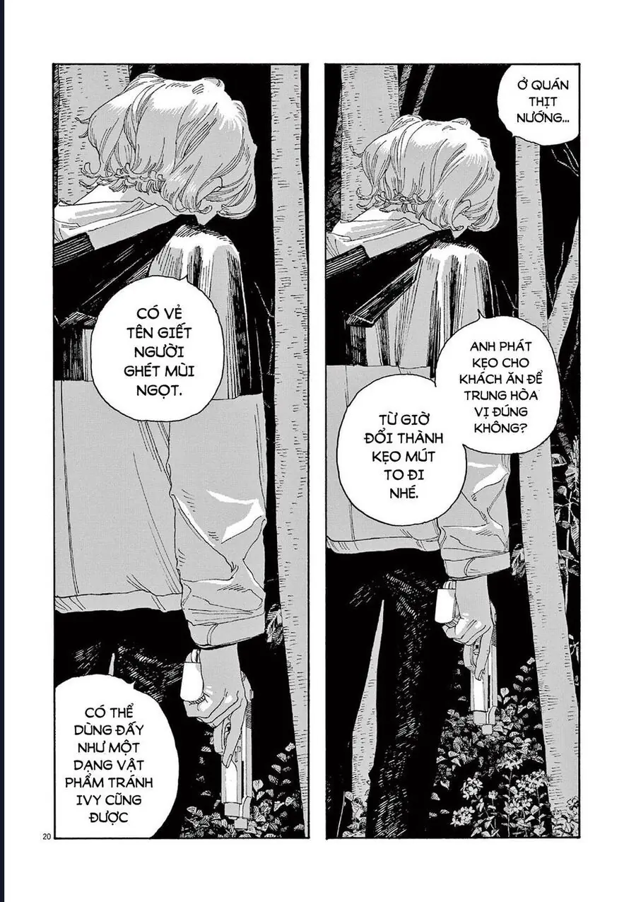Đêm Của Kẻ Khờ Chapter 21 - Trang 22