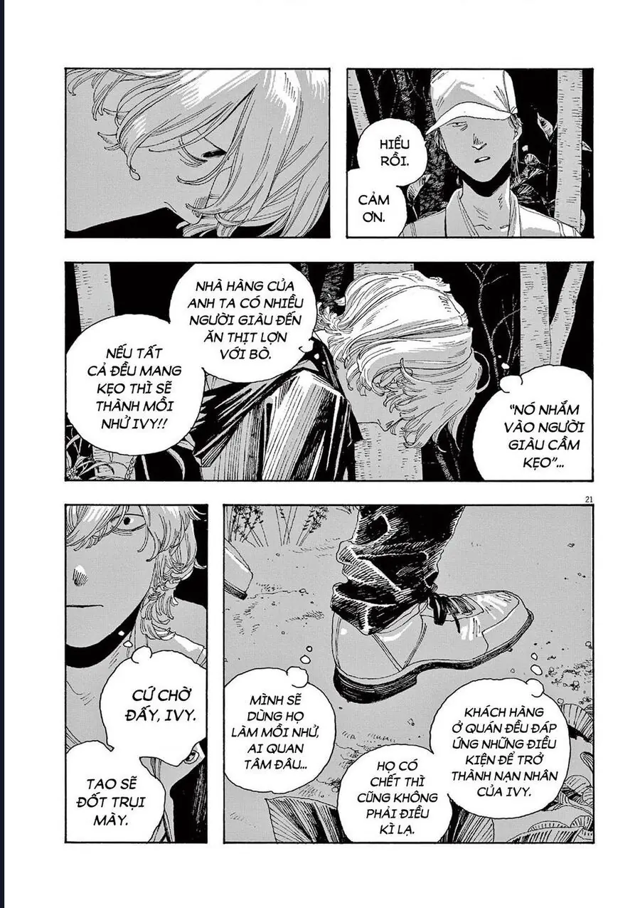 Đêm Của Kẻ Khờ Chapter 21 - Trang 23