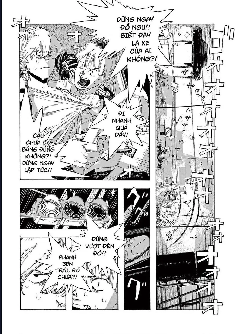 Đêm Của Kẻ Khờ Chapter 21 - Trang 5