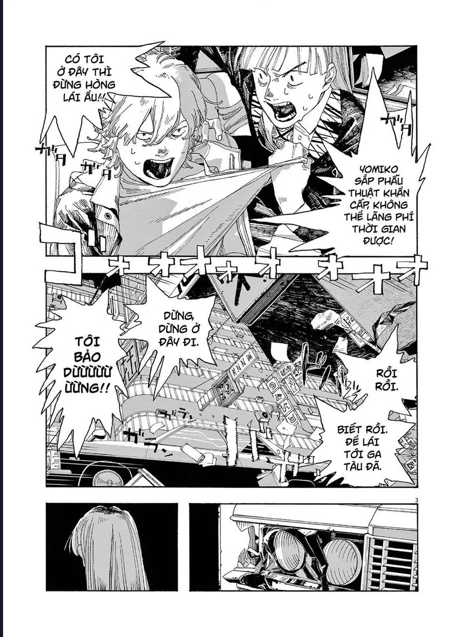 Đêm Của Kẻ Khờ Chapter 21 - Trang 6