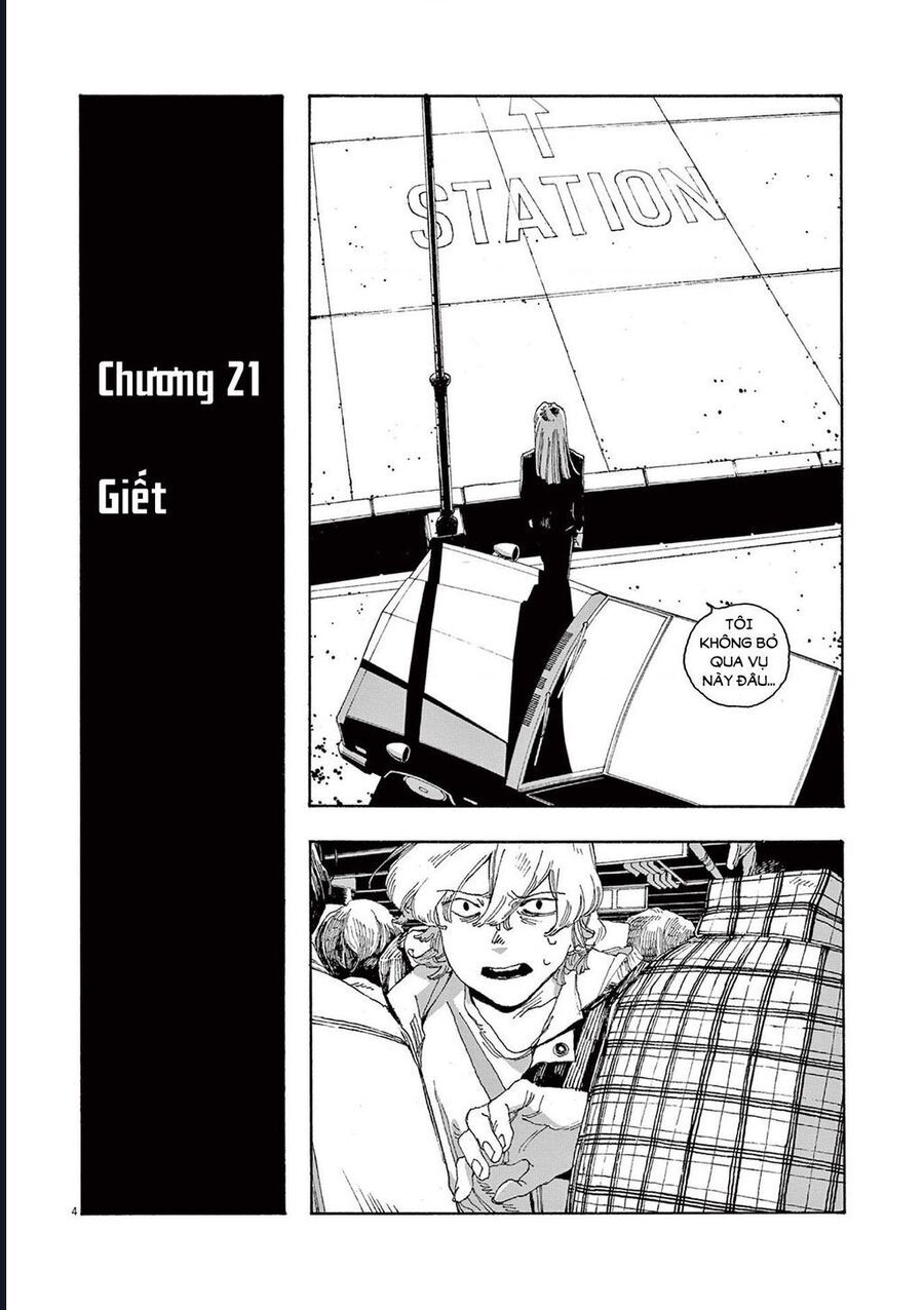 Đêm Của Kẻ Khờ Chapter 21 - Trang 7