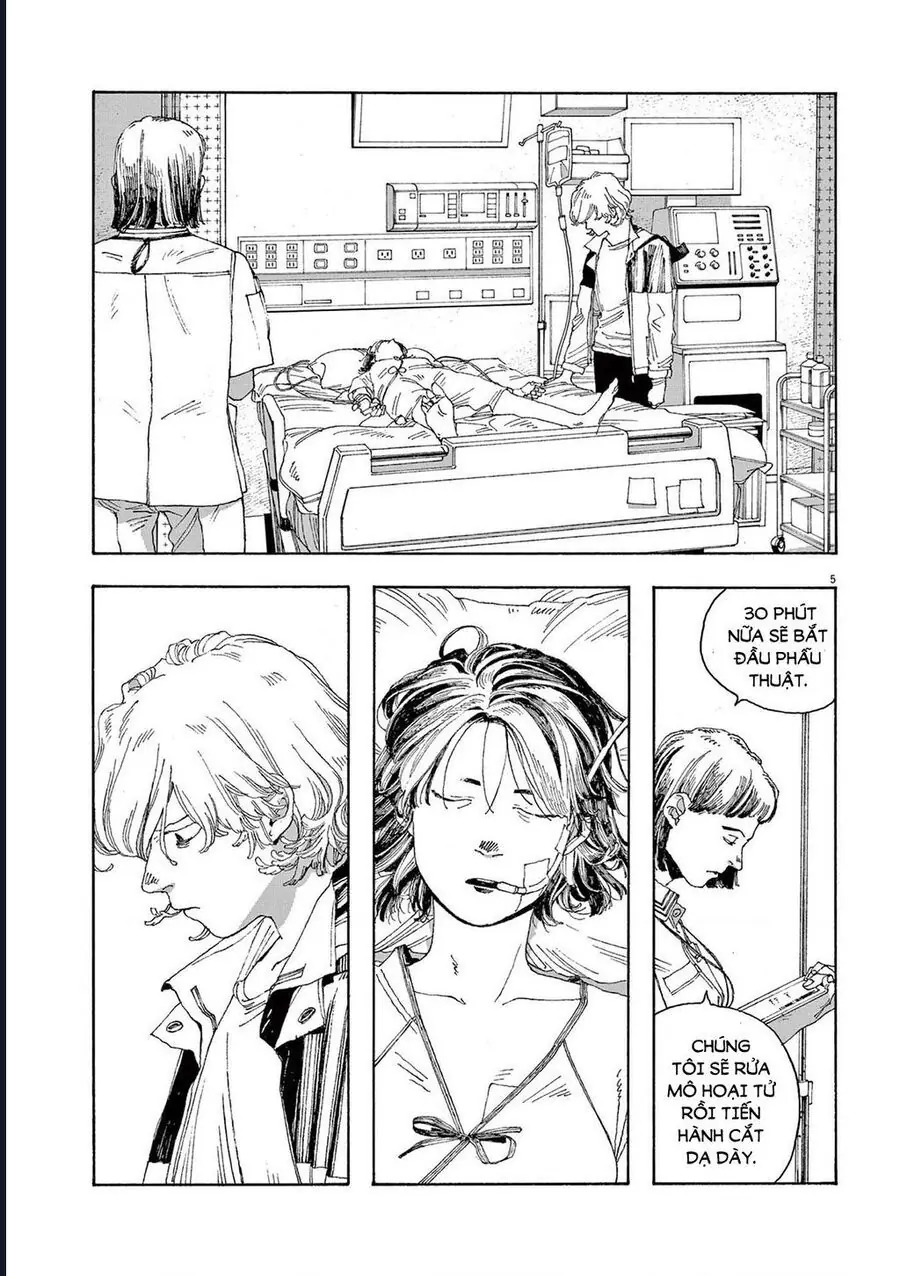 Đêm Của Kẻ Khờ Chapter 21 - Trang 8