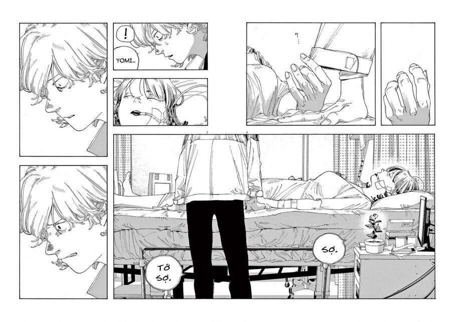 Đêm Của Kẻ Khờ Chapter 21 - Trang 9
