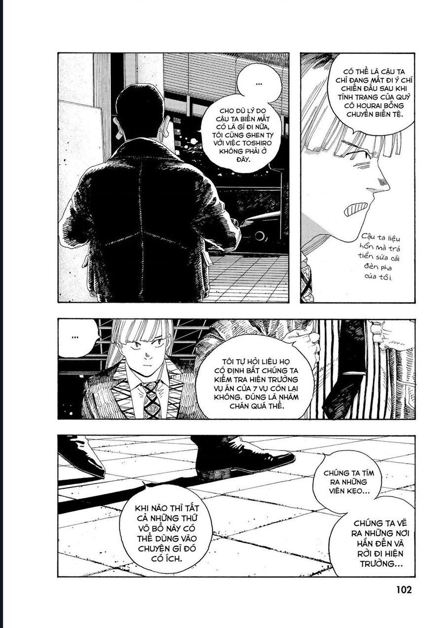 Đêm Của Kẻ Khờ Chapter 22 - Trang 10
