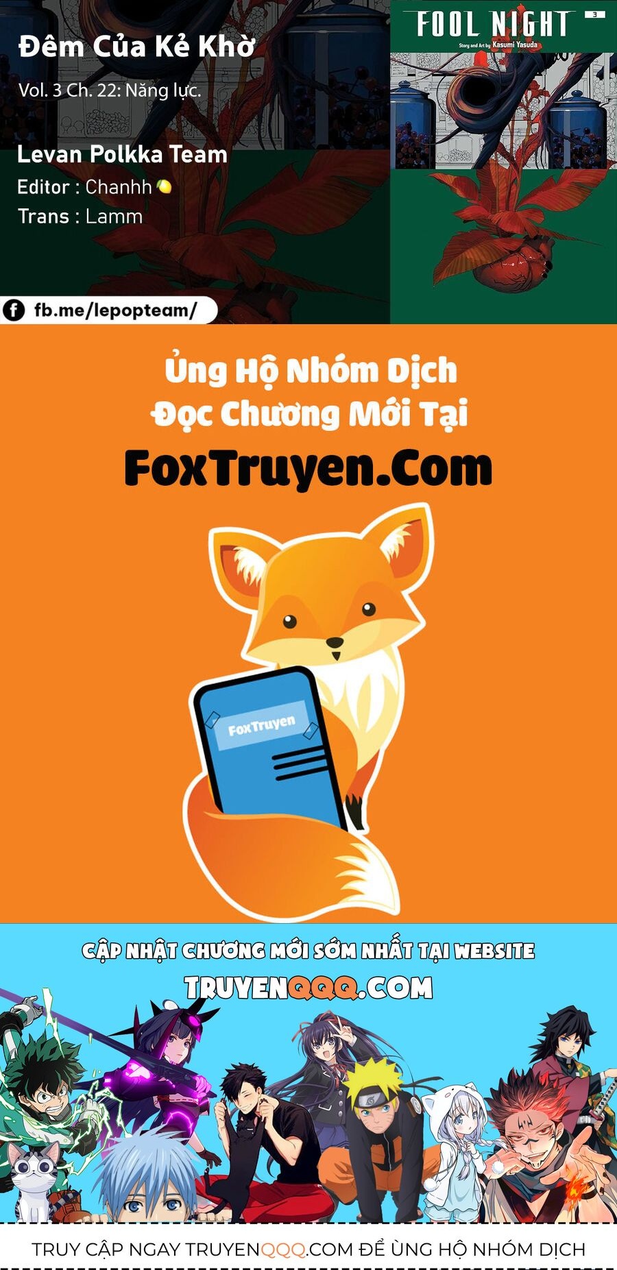 Đêm Của Kẻ Khờ Chapter 22 - Trang 20
