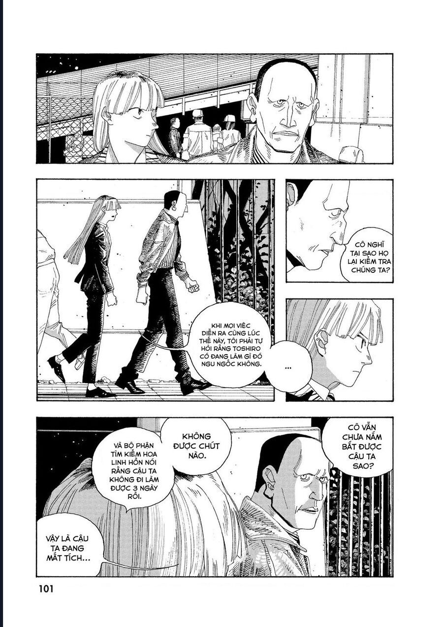 Đêm Của Kẻ Khờ Chapter 22 - Trang 9
