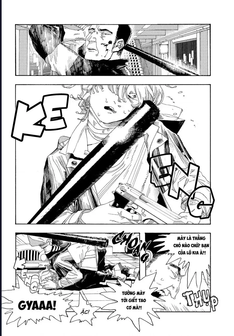 Đêm Của Kẻ Khờ Chapter 23 - Trang 11