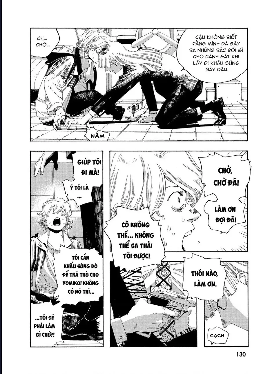 Đêm Của Kẻ Khờ Chapter 23 - Trang 18