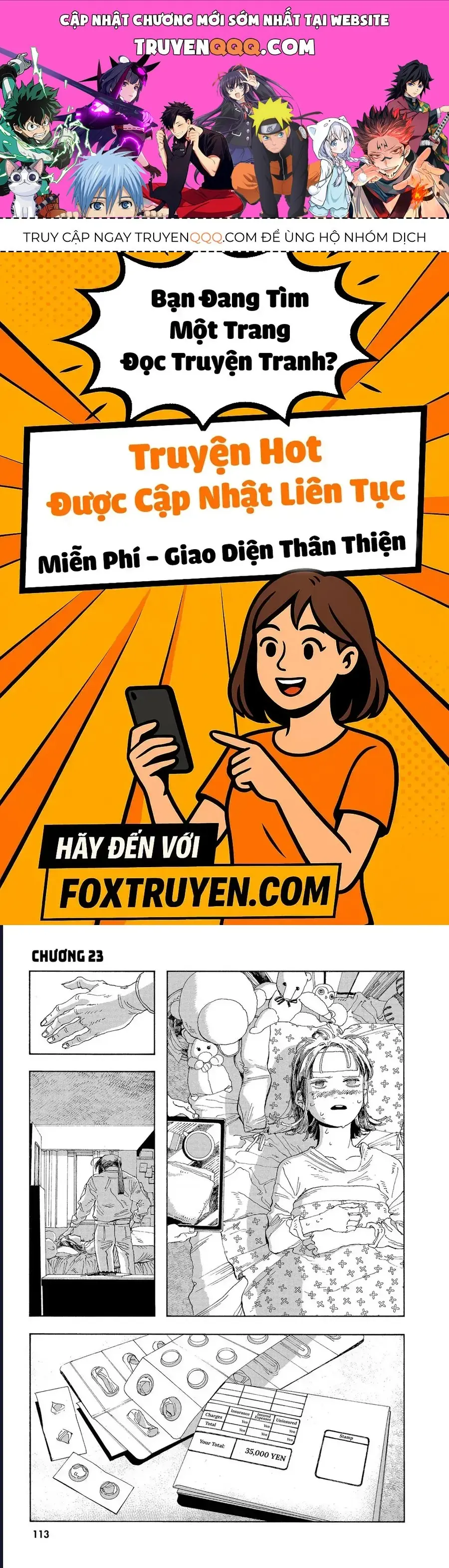 Đêm Của Kẻ Khờ Chapter 23 - Trang 2