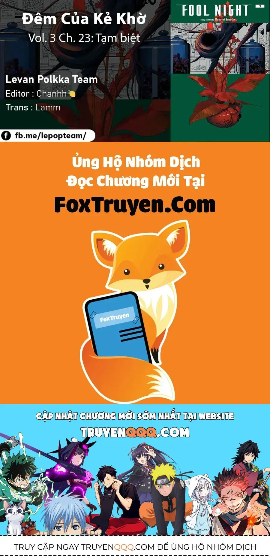 Đêm Của Kẻ Khờ Chapter 23 - Trang 22