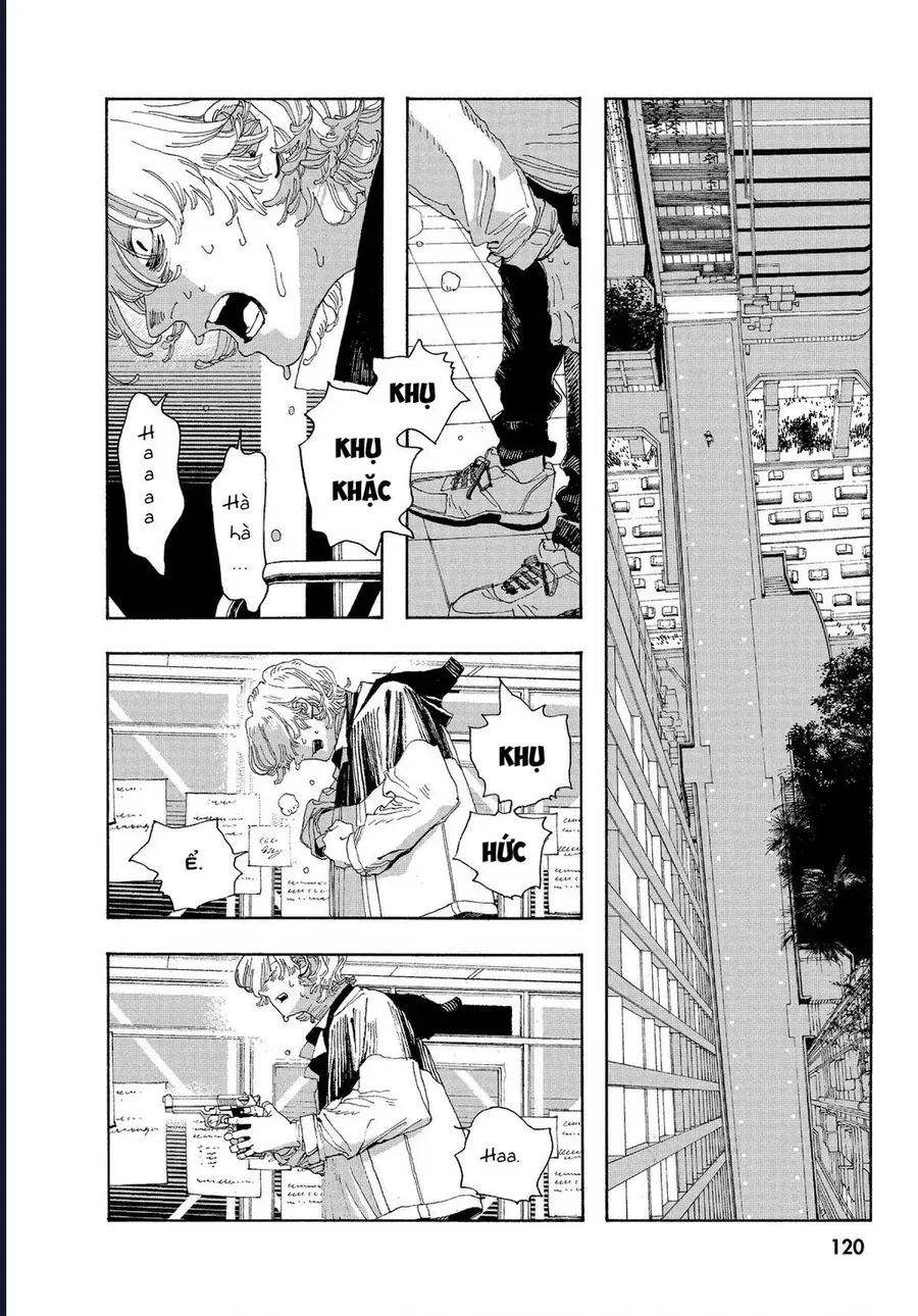 Đêm Của Kẻ Khờ Chapter 23 - Trang 8