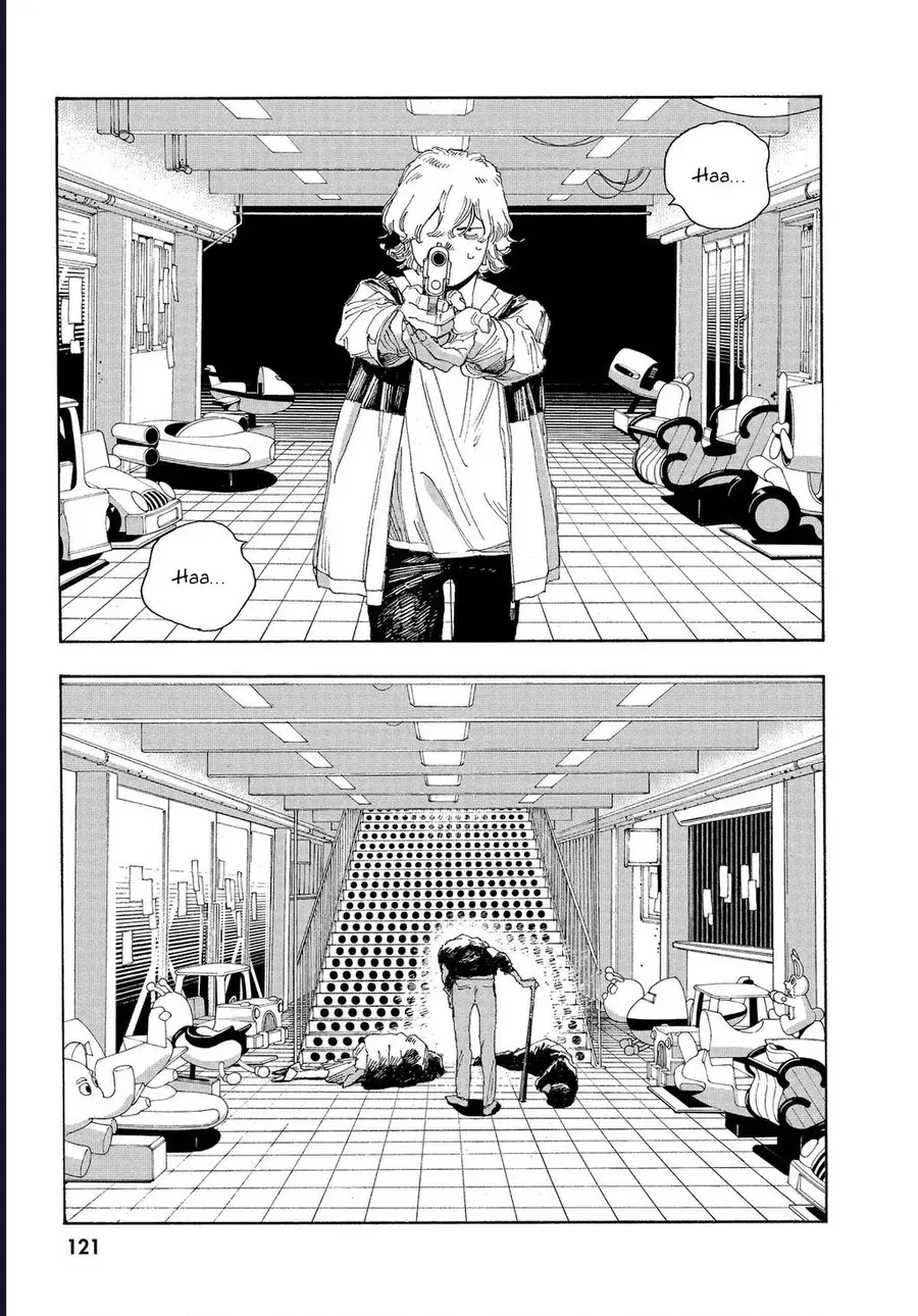 Đêm Của Kẻ Khờ Chapter 23 - Trang 9