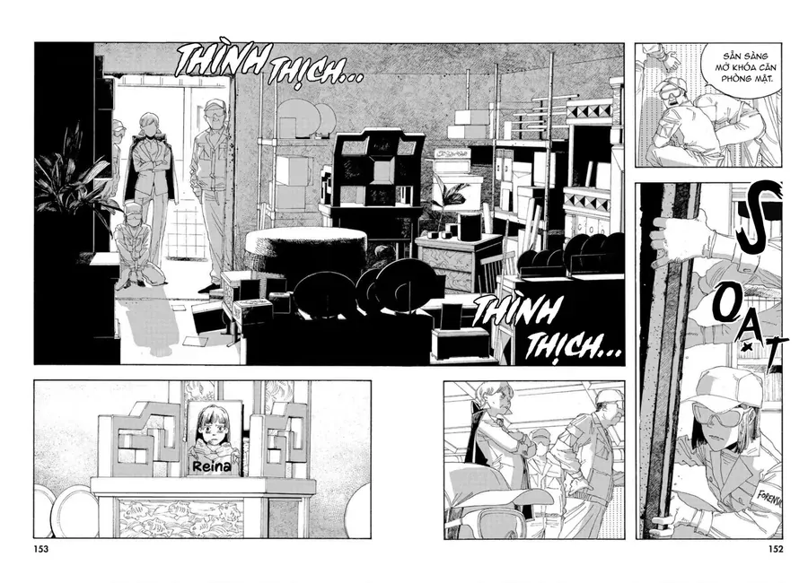 Đêm Của Kẻ Khờ Chapter 24 - Trang 18