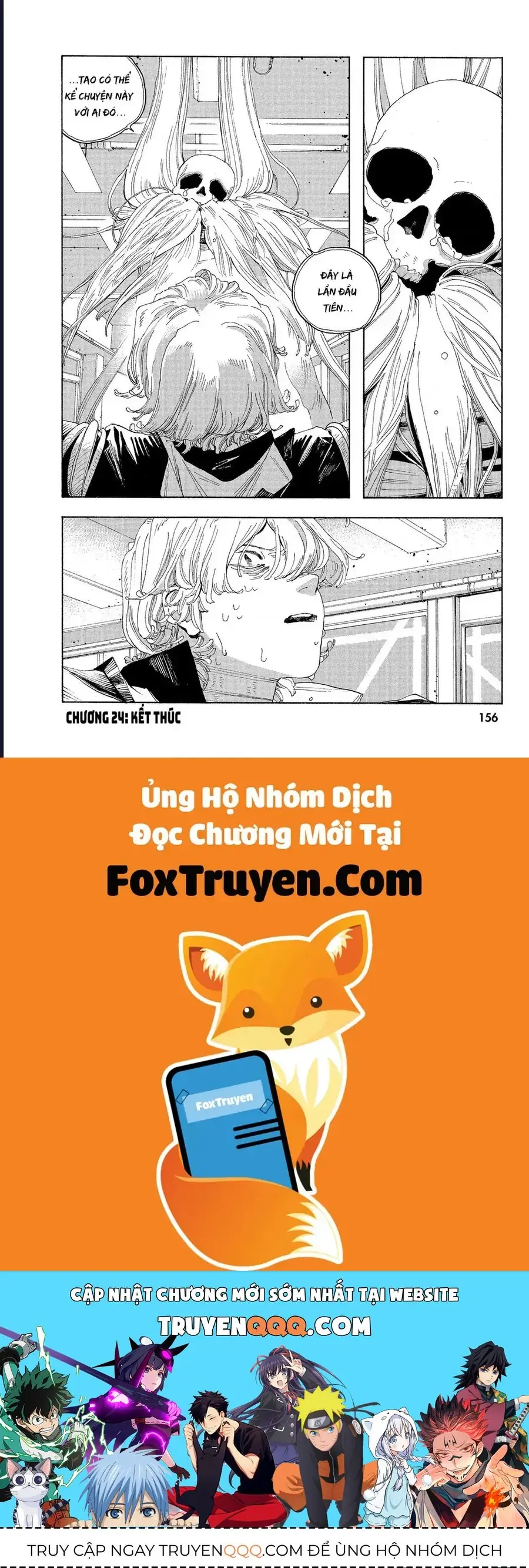 Đêm Của Kẻ Khờ Chapter 24 - Trang 21