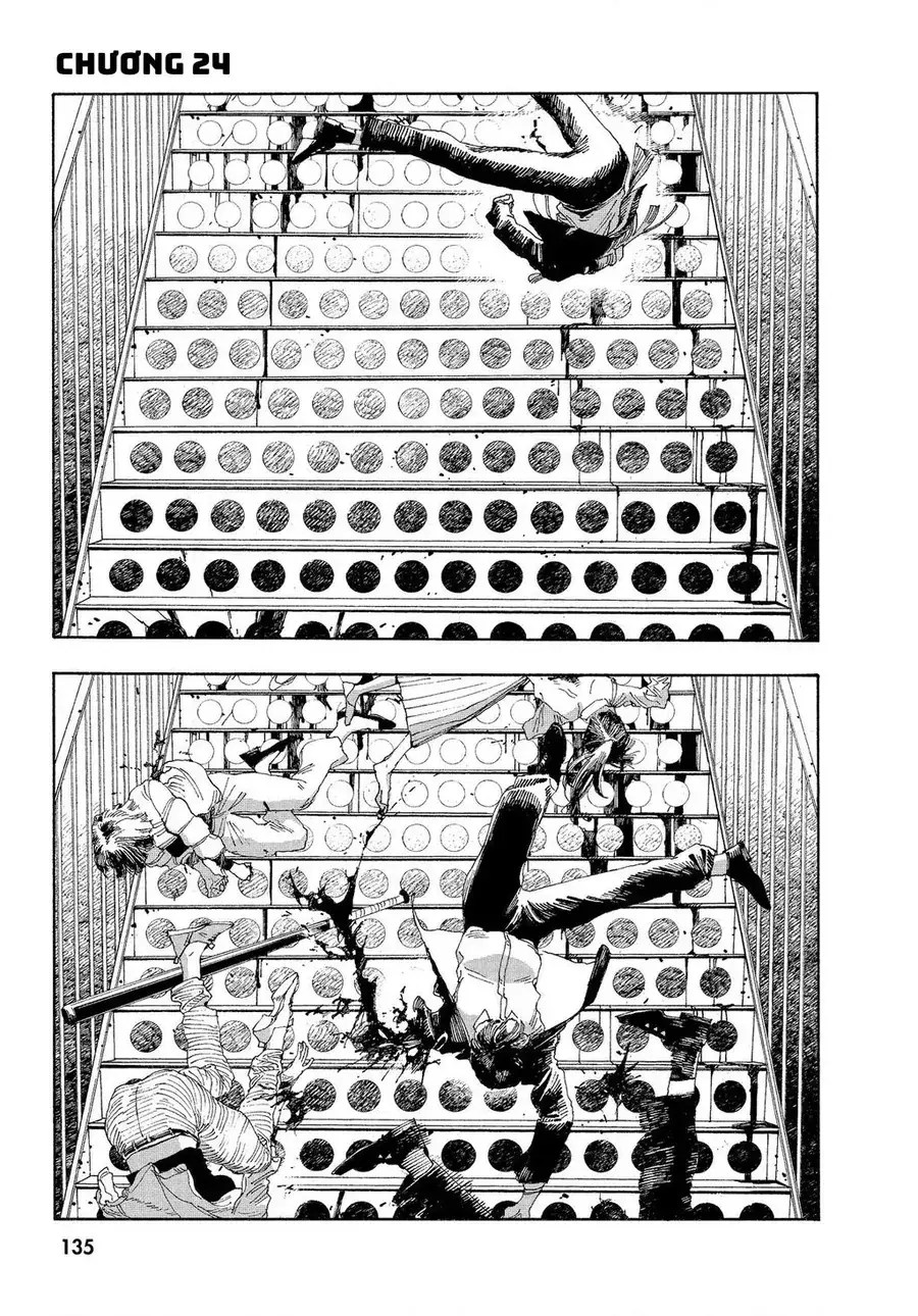 Đêm Của Kẻ Khờ Chapter 24 - Trang 3