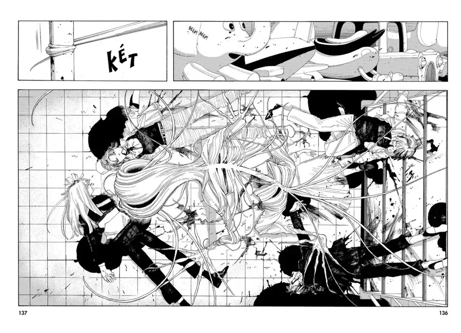 Đêm Của Kẻ Khờ Chapter 24 - Trang 4