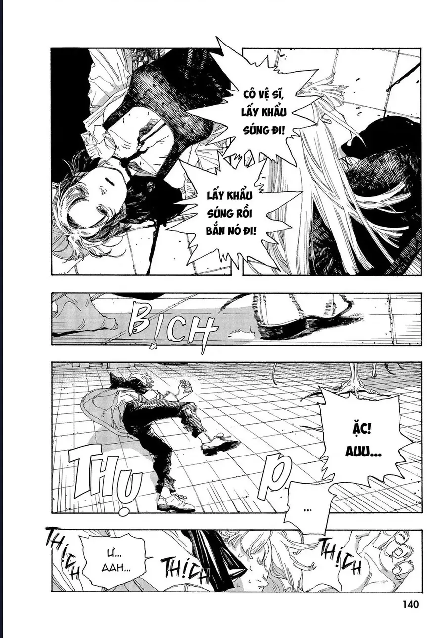 Đêm Của Kẻ Khờ Chapter 24 - Trang 7