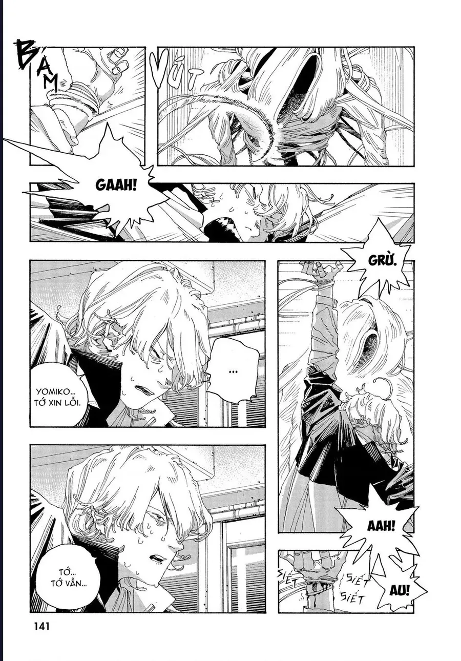 Đêm Của Kẻ Khờ Chapter 24 - Trang 8