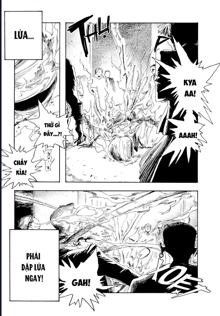 Đêm Của Kẻ Khờ Chapter 25 - Trang 14