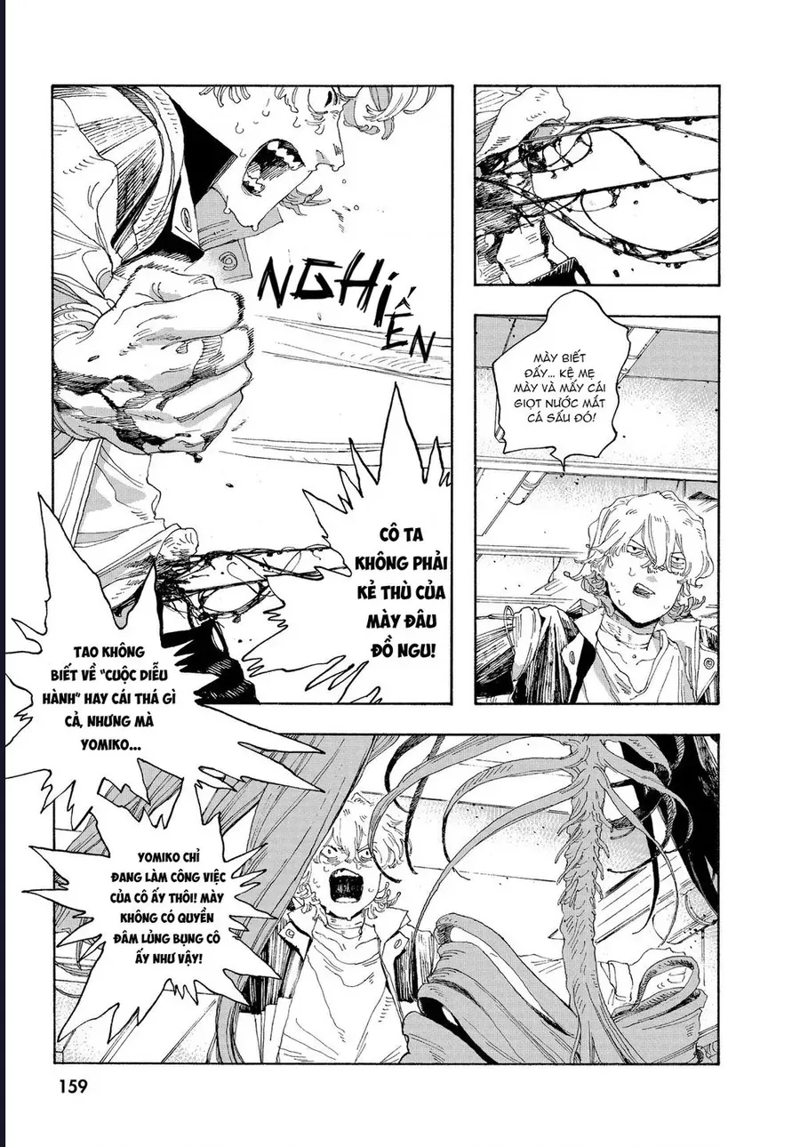 Đêm Của Kẻ Khờ Chapter 25 - Trang 4