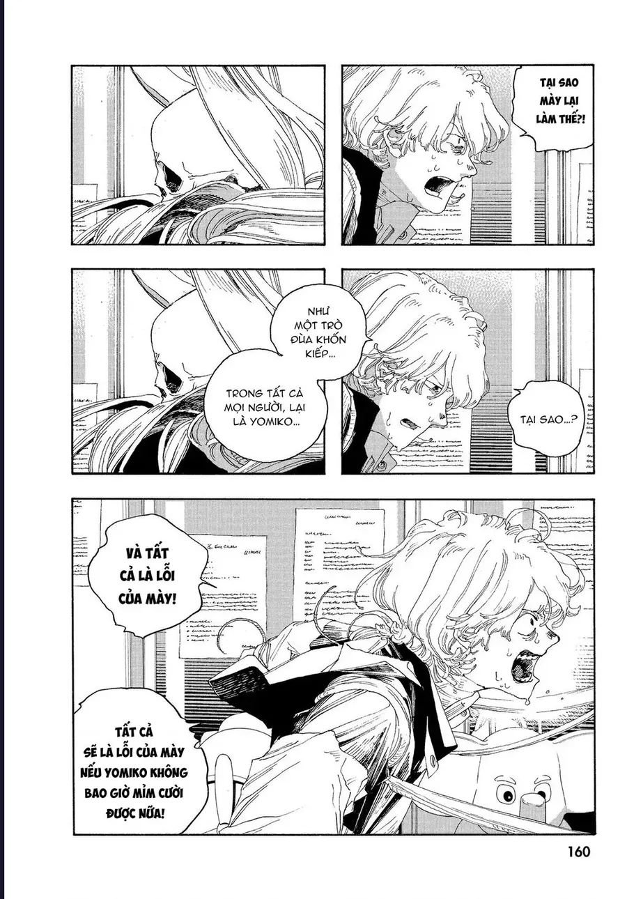 Đêm Của Kẻ Khờ Chapter 25 - Trang 5