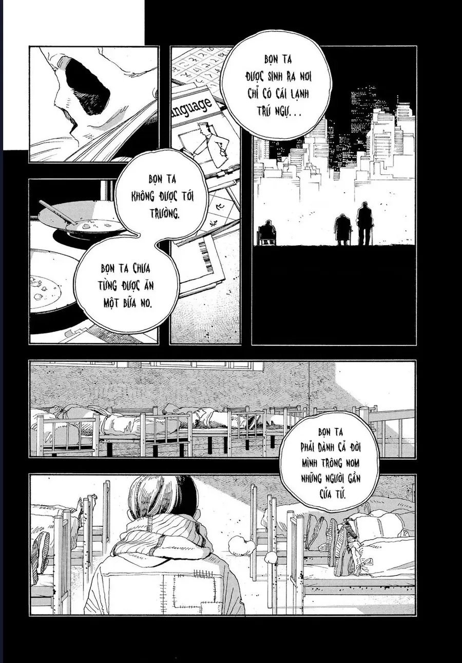 Đêm Của Kẻ Khờ Chapter 25 - Trang 8