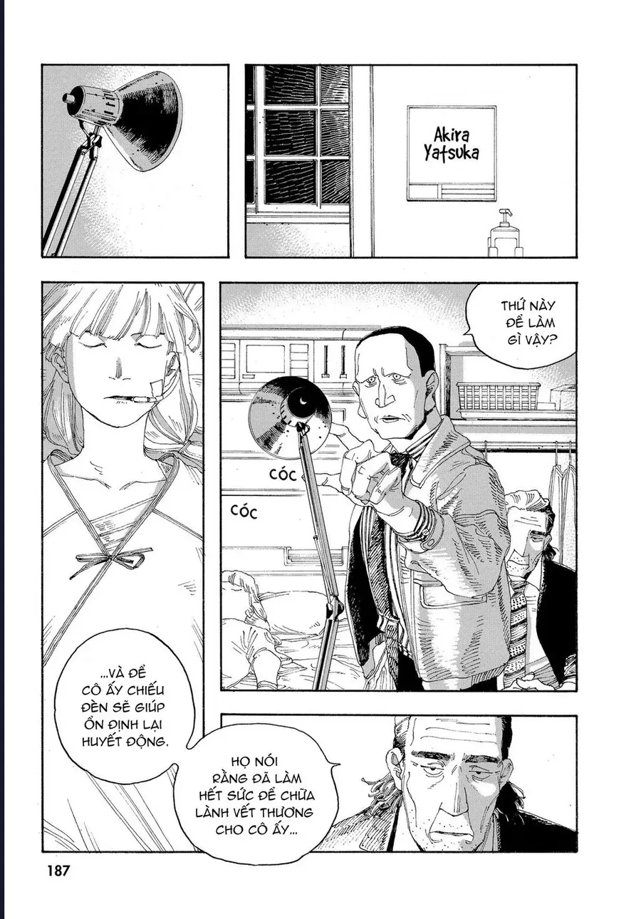Đêm Của Kẻ Khờ Chapter 26 - Trang 11
