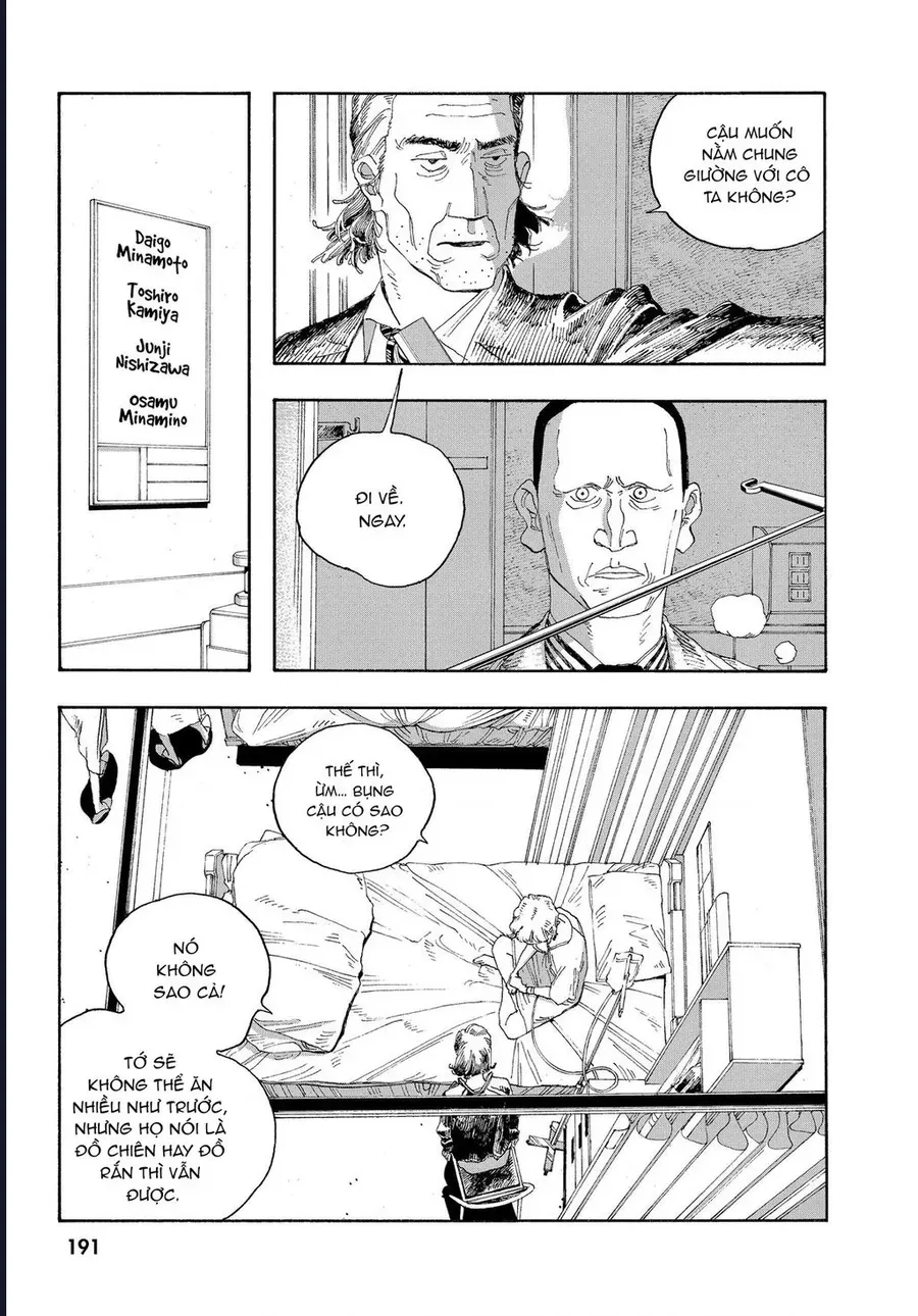 Đêm Của Kẻ Khờ Chapter 26 - Trang 15