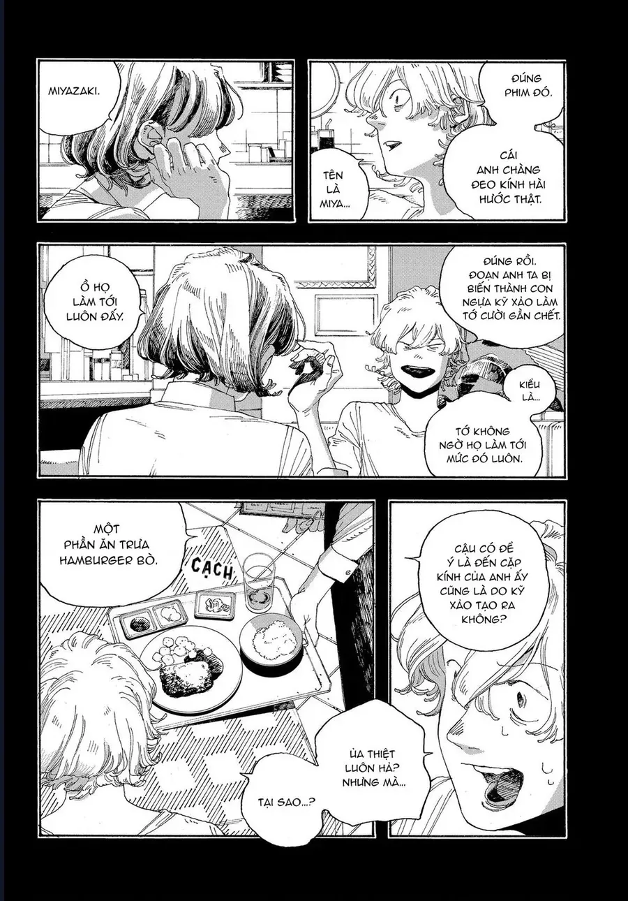 Đêm Của Kẻ Khờ Chapter 26 - Trang 4