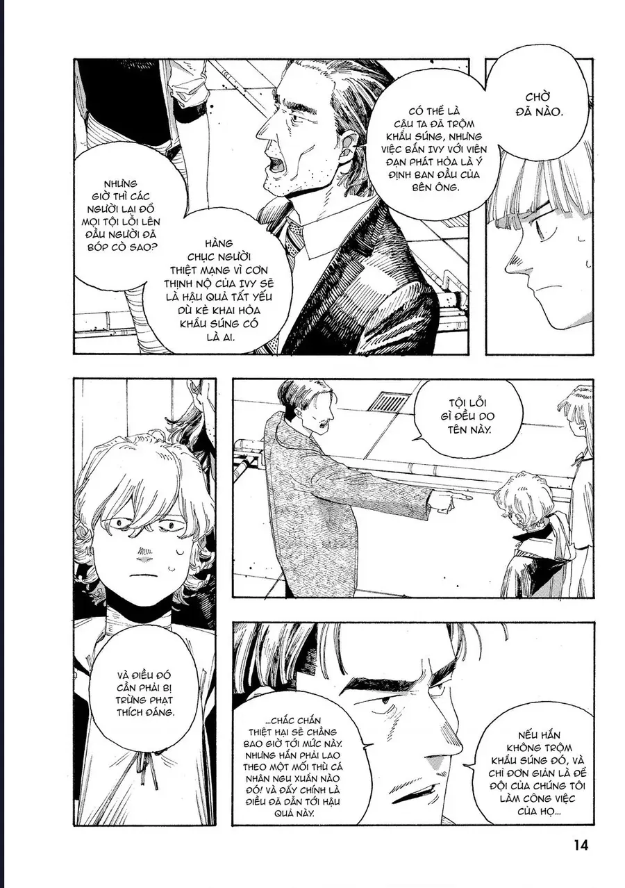 Đêm Của Kẻ Khờ Chapter 27 - Trang 10