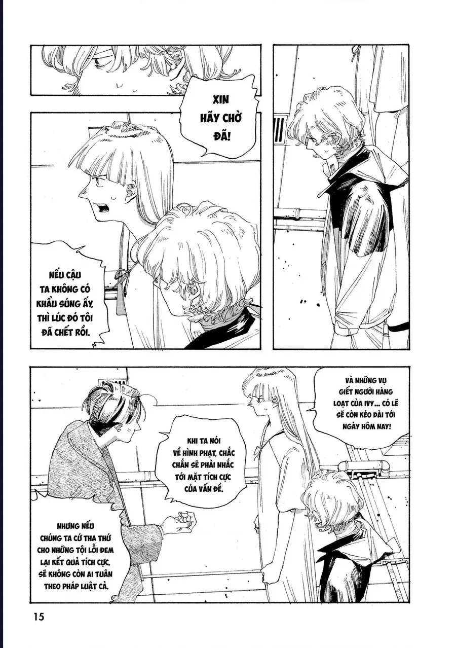 Đêm Của Kẻ Khờ Chapter 27 - Trang 11