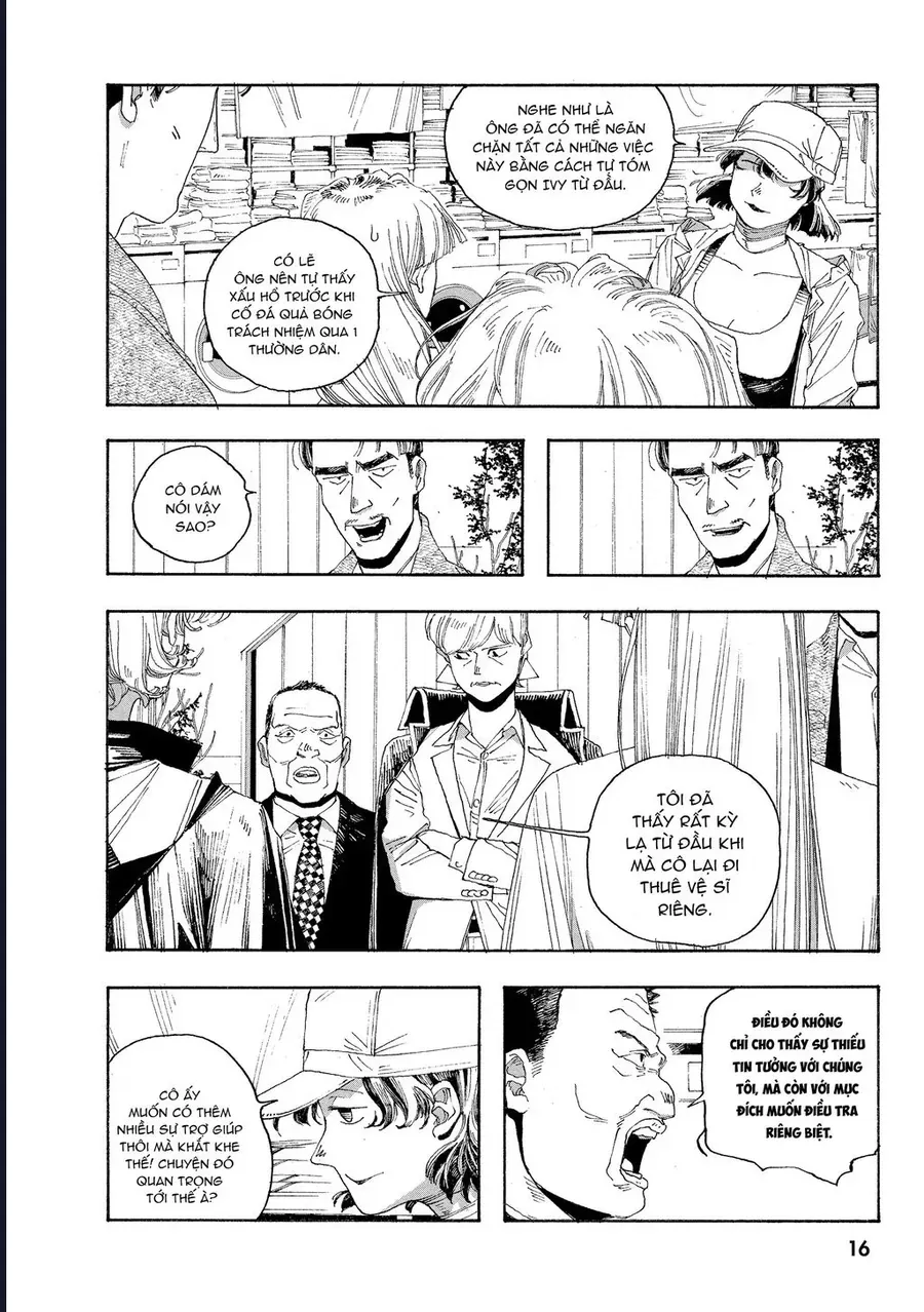 Đêm Của Kẻ Khờ Chapter 27 - Trang 12