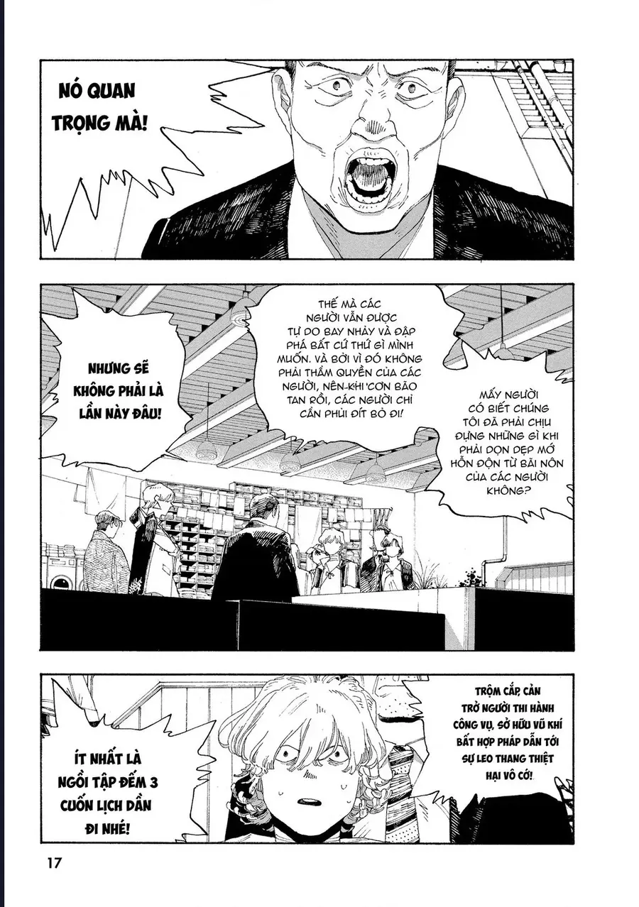 Đêm Của Kẻ Khờ Chapter 27 - Trang 13