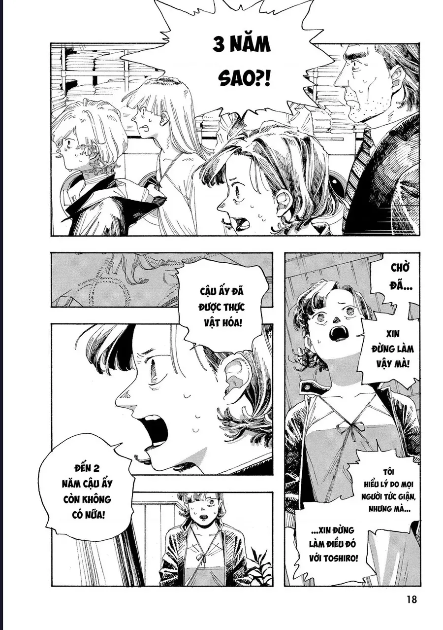 Đêm Của Kẻ Khờ Chapter 27 - Trang 14