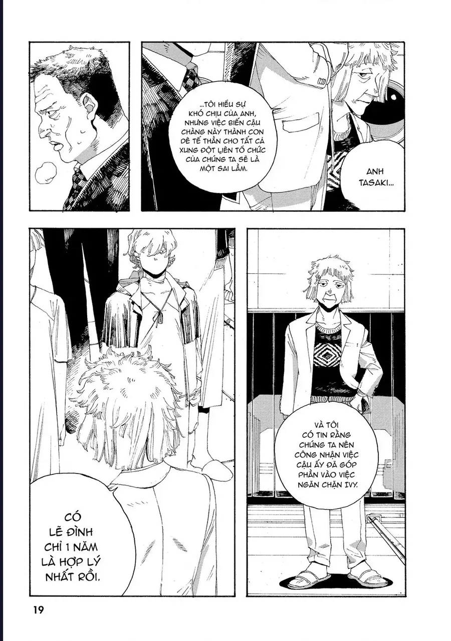 Đêm Của Kẻ Khờ Chapter 27 - Trang 15