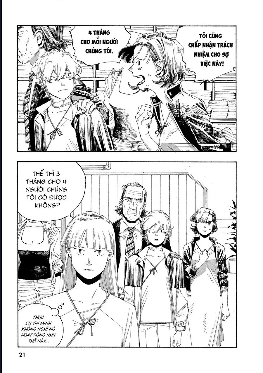 Đêm Của Kẻ Khờ Chapter 27 - Trang 17