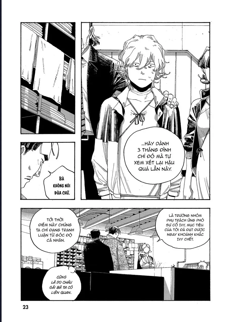 Đêm Của Kẻ Khờ Chapter 27 - Trang 19