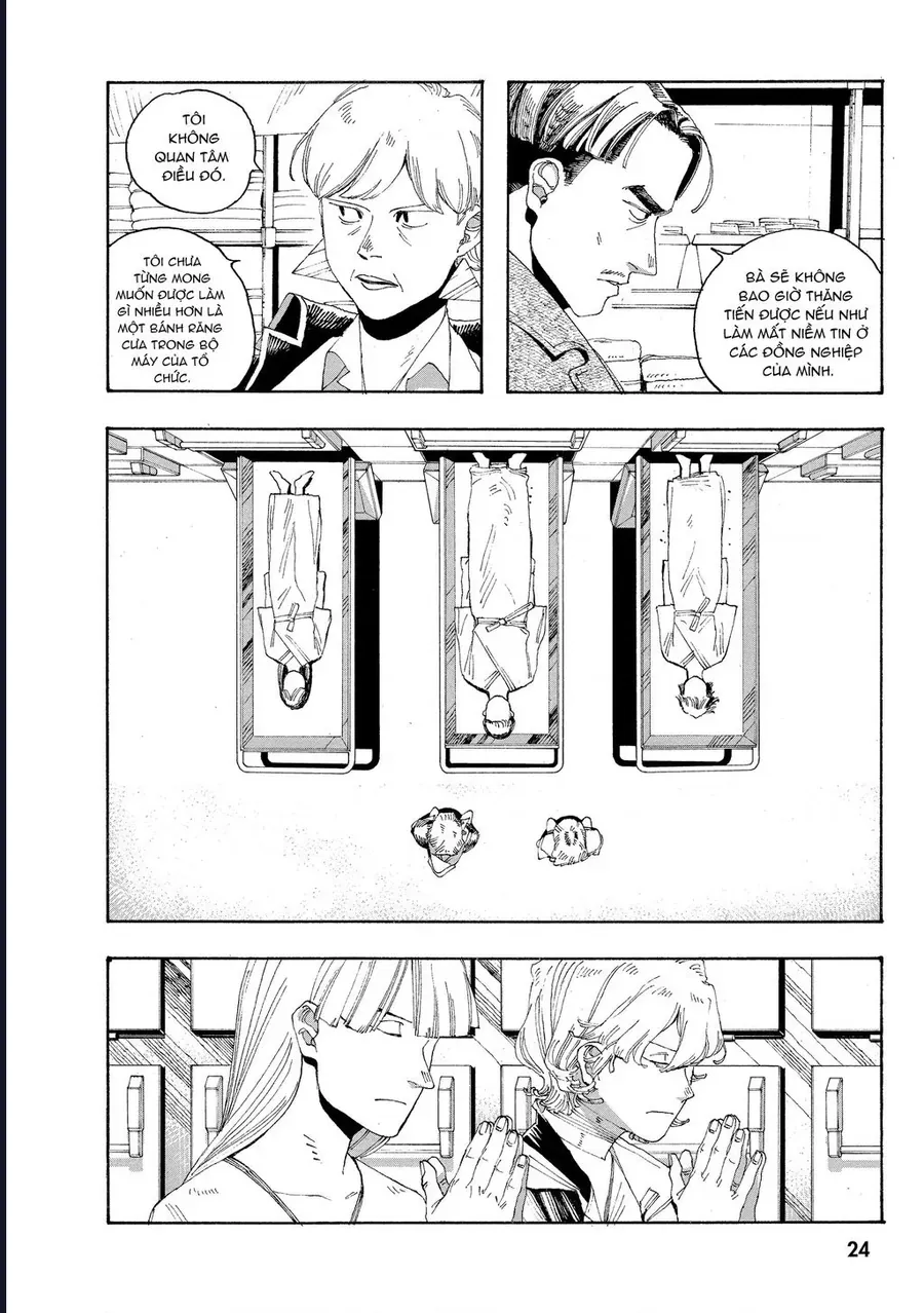 Đêm Của Kẻ Khờ Chapter 27 - Trang 20