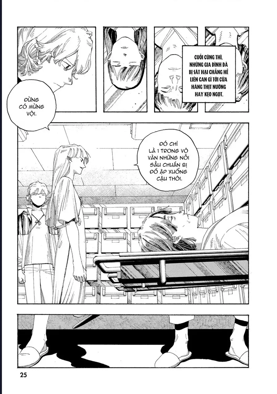 Đêm Của Kẻ Khờ Chapter 27 - Trang 21