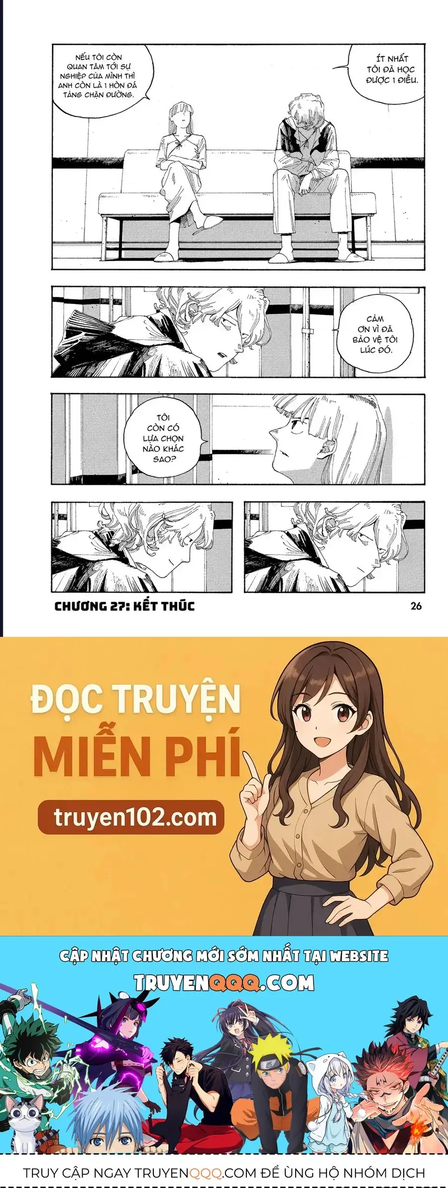 Đêm Của Kẻ Khờ Chapter 27 - Trang 22
