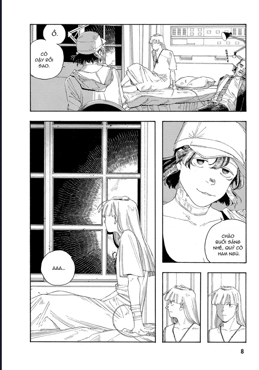 Đêm Của Kẻ Khờ Chapter 27 - Trang 5