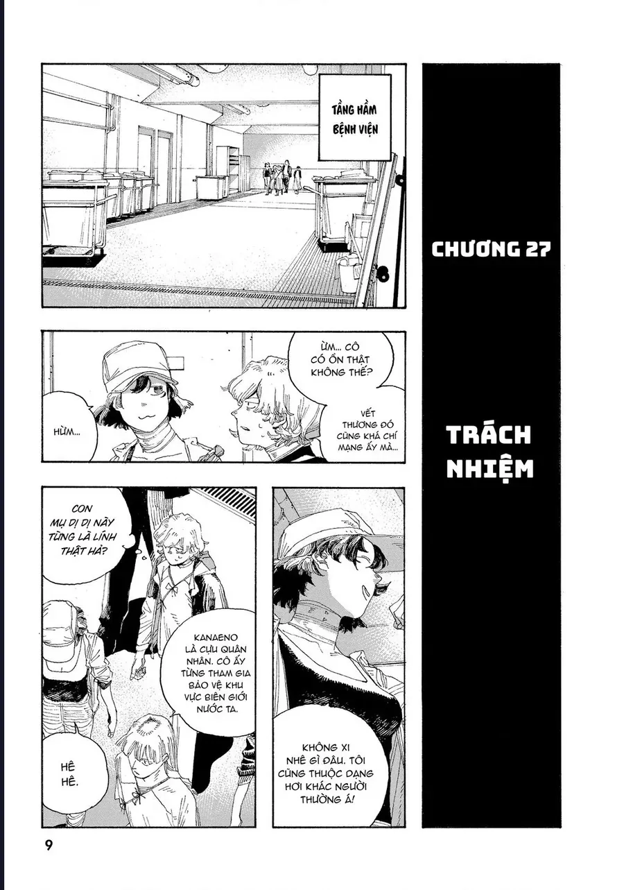 Đêm Của Kẻ Khờ Chapter 27 - Trang 6