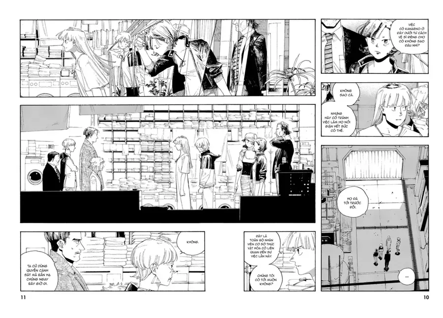 Đêm Của Kẻ Khờ Chapter 27 - Trang 7