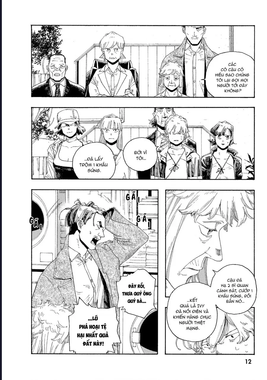 Đêm Của Kẻ Khờ Chapter 27 - Trang 8