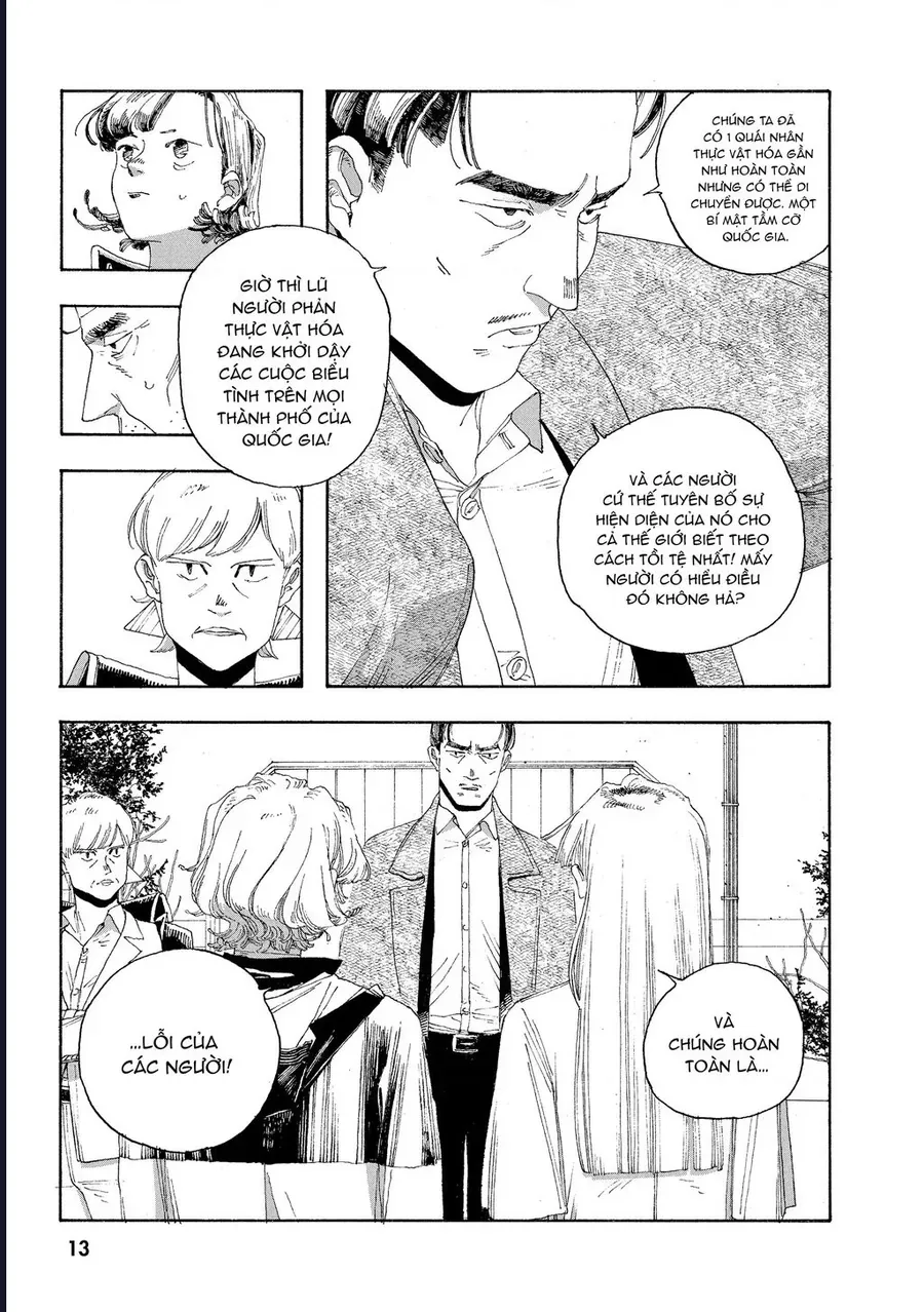 Đêm Của Kẻ Khờ Chapter 27 - Trang 9