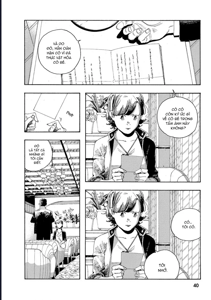 Đêm Của Kẻ Khờ Chapter 28 - Trang 10