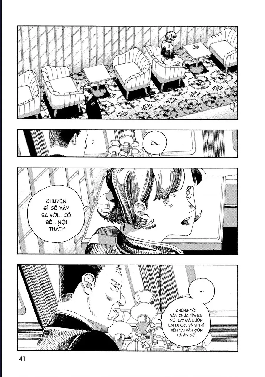 Đêm Của Kẻ Khờ Chapter 28 - Trang 11