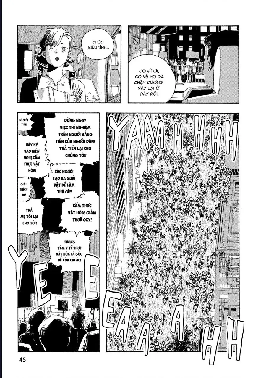 Đêm Của Kẻ Khờ Chapter 28 - Trang 15