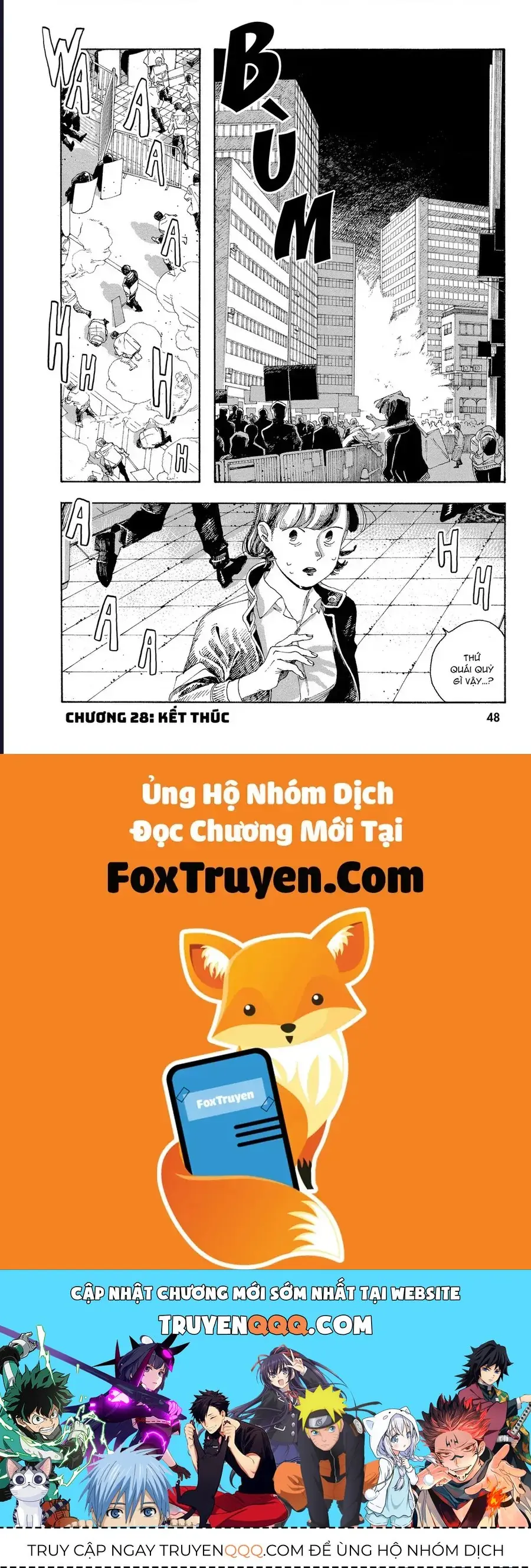 Đêm Của Kẻ Khờ Chapter 28 - Trang 18